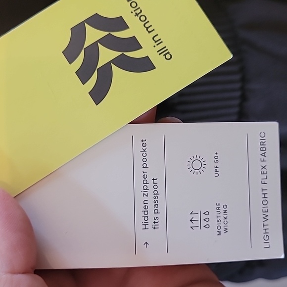 NWT All in Motion Lightweight Black Tank Dress with Hidden Zipper Pocket - XXL - Picture 3 of 7